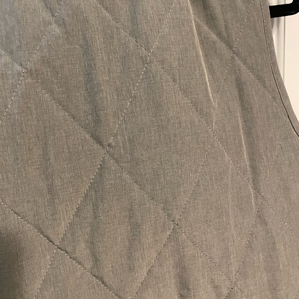Michelle Mae gray quilted vest - Picture 5 of 10
